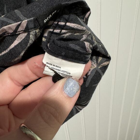 Prana Stimmersee Slim Shirt Tropical Mens XL - Picture 5 of 6